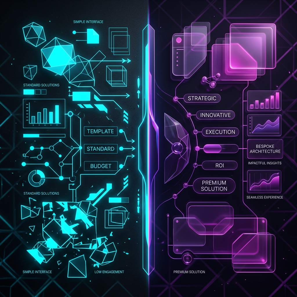 Brand Comparison Concept