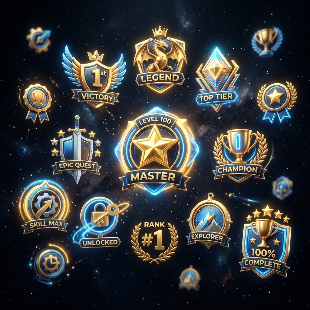 Gamification Badges