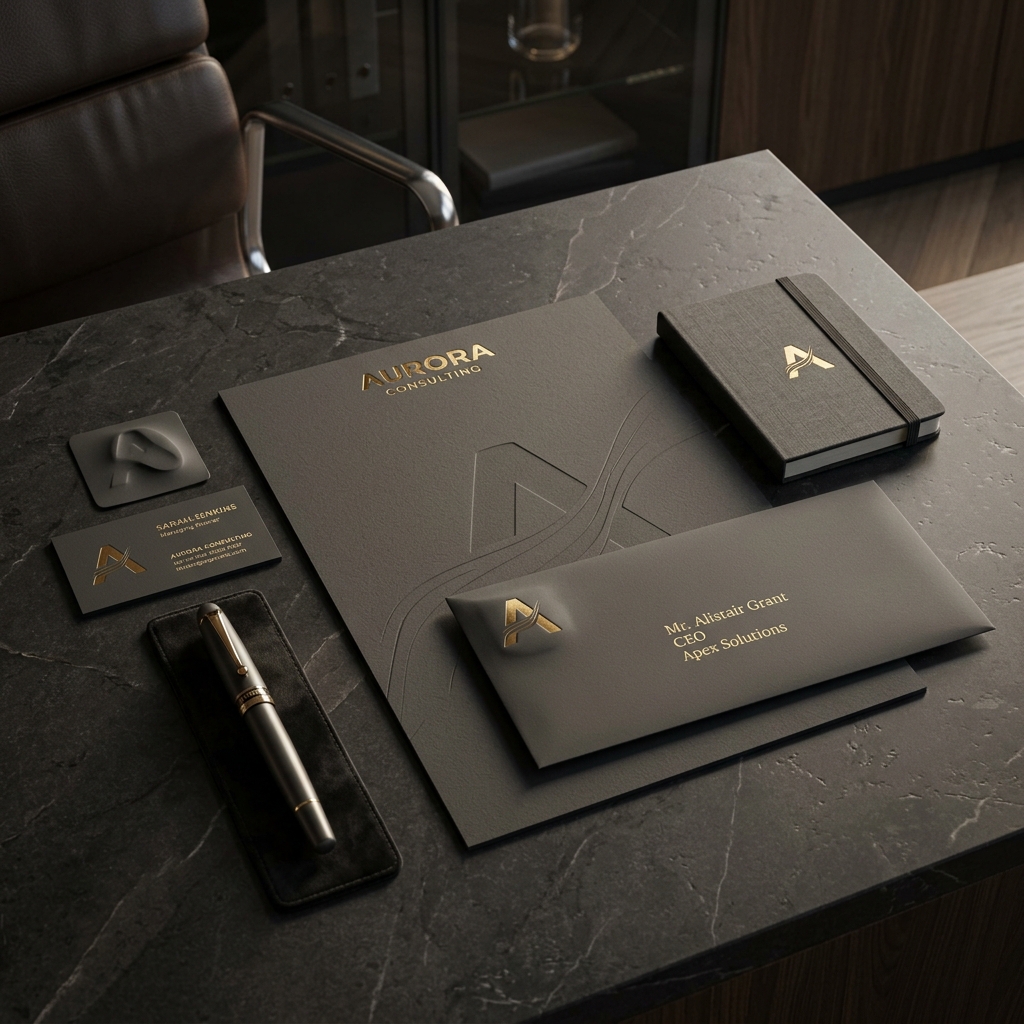 Premium Luxury Stationery