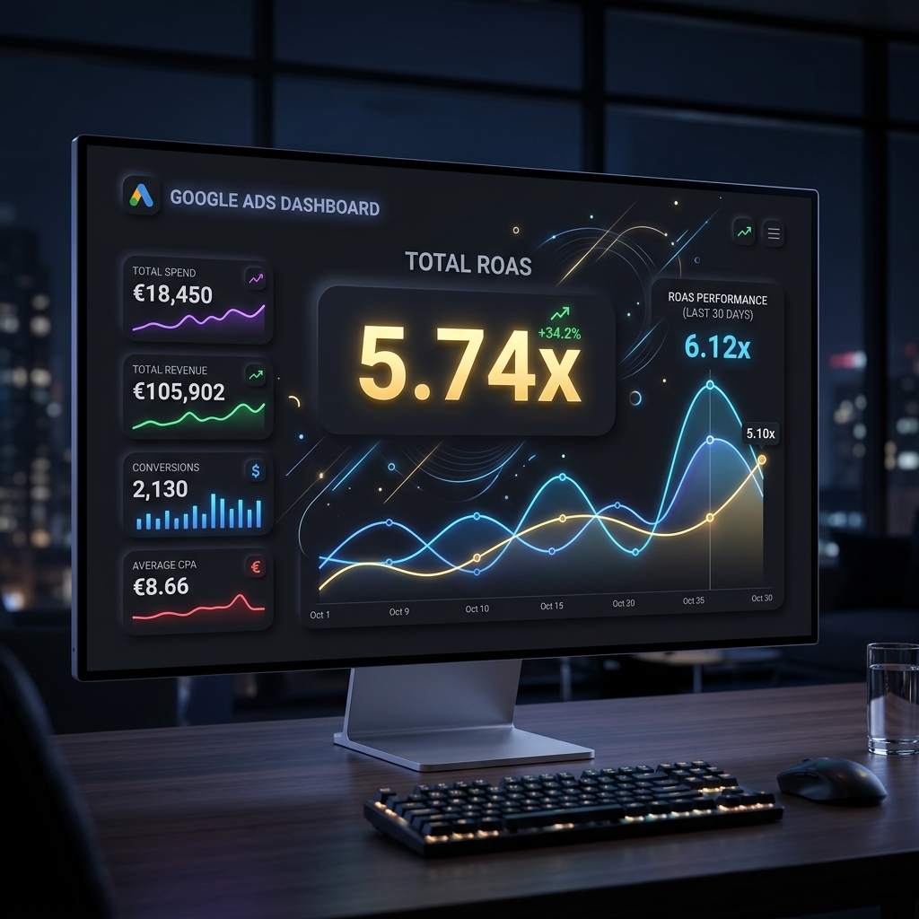 ROAS Dashboard